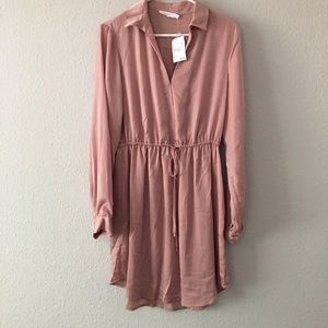 Blush pink dress by Lush